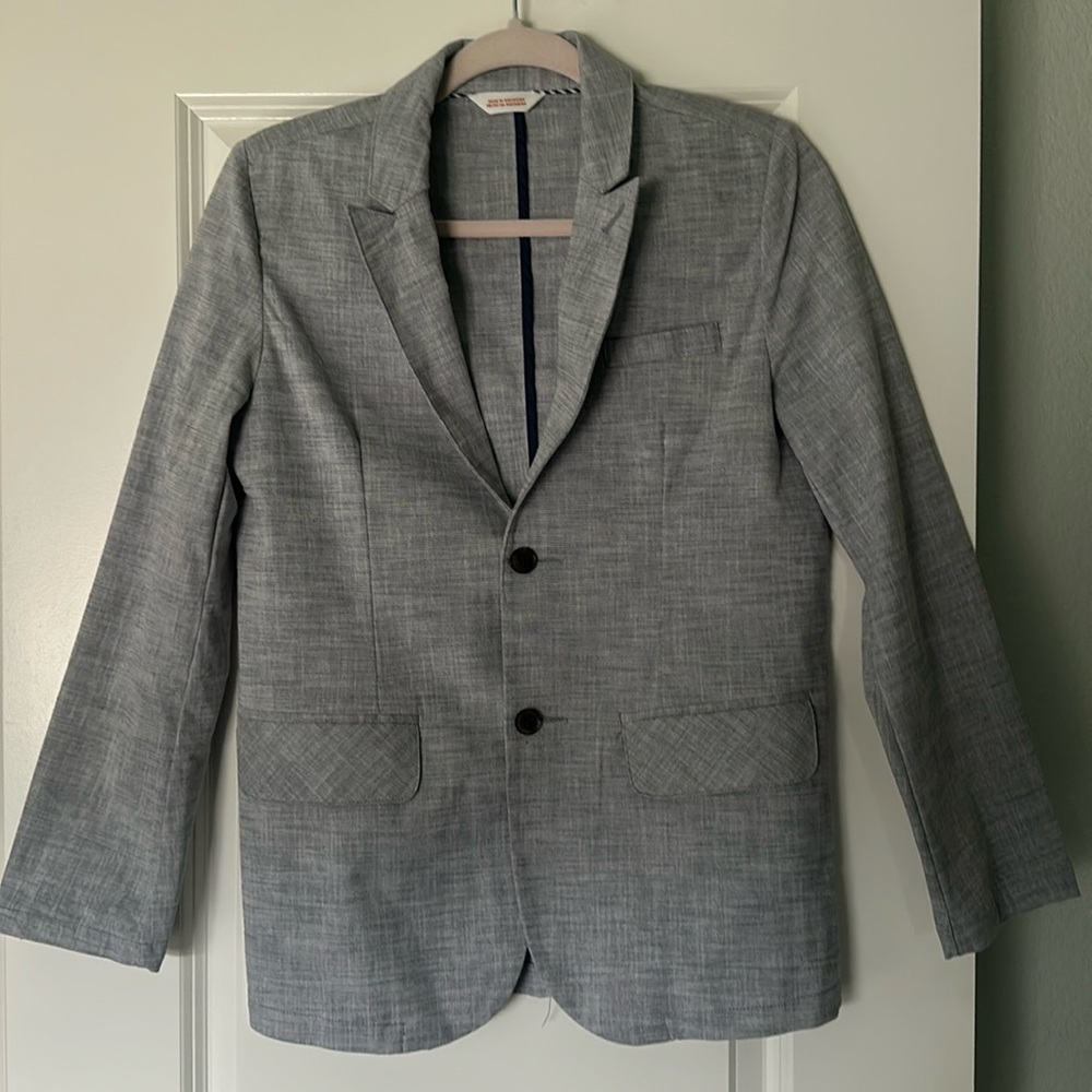 Boys size 14 Linen Blazer